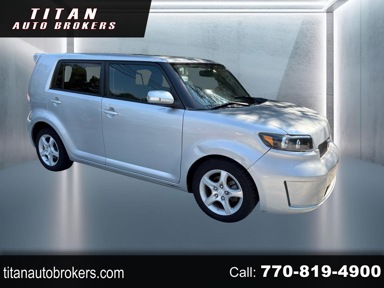 2008 Scion xB Base