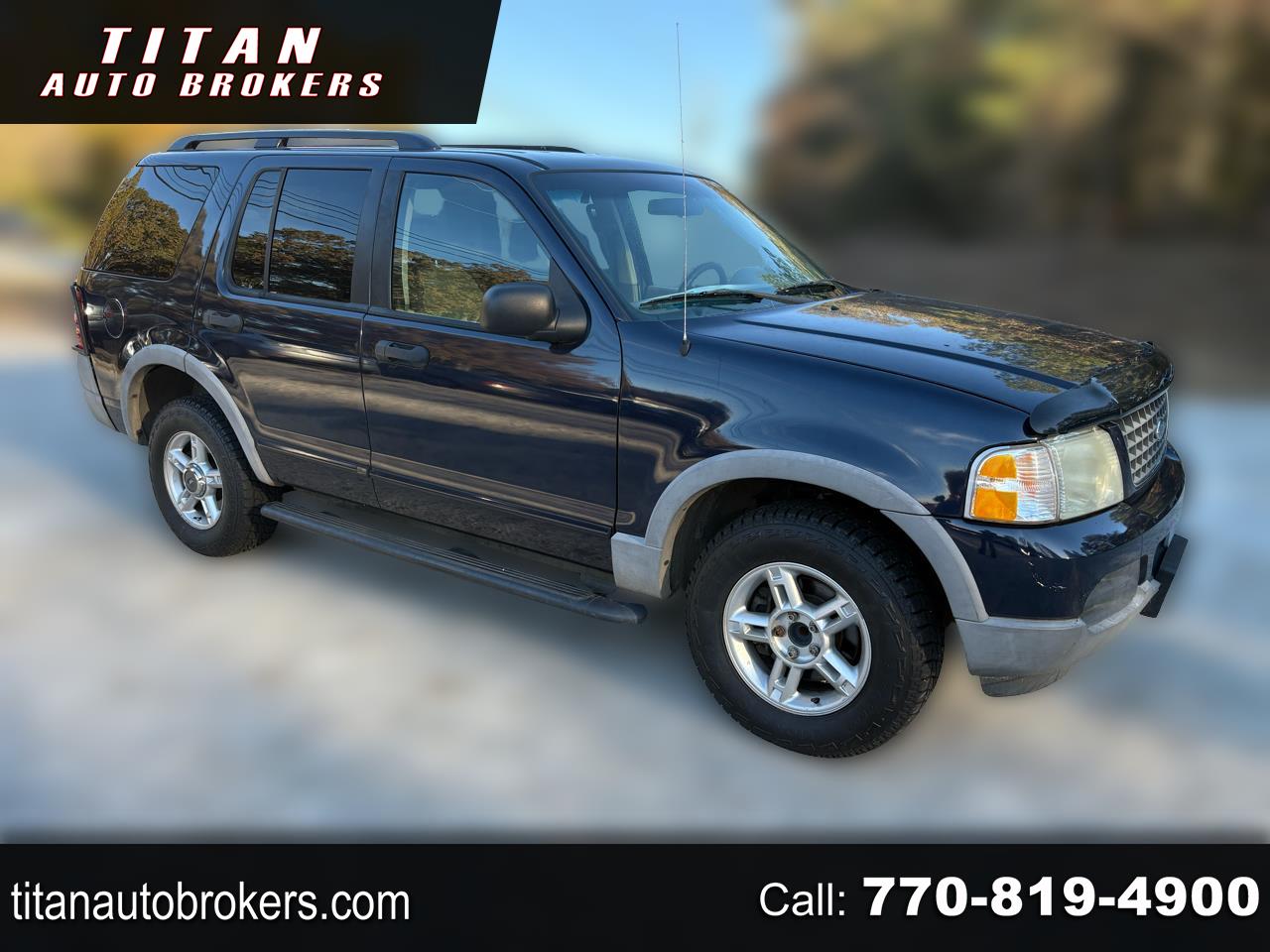 2002 Ford Explorer 4dr 114" WB XLS