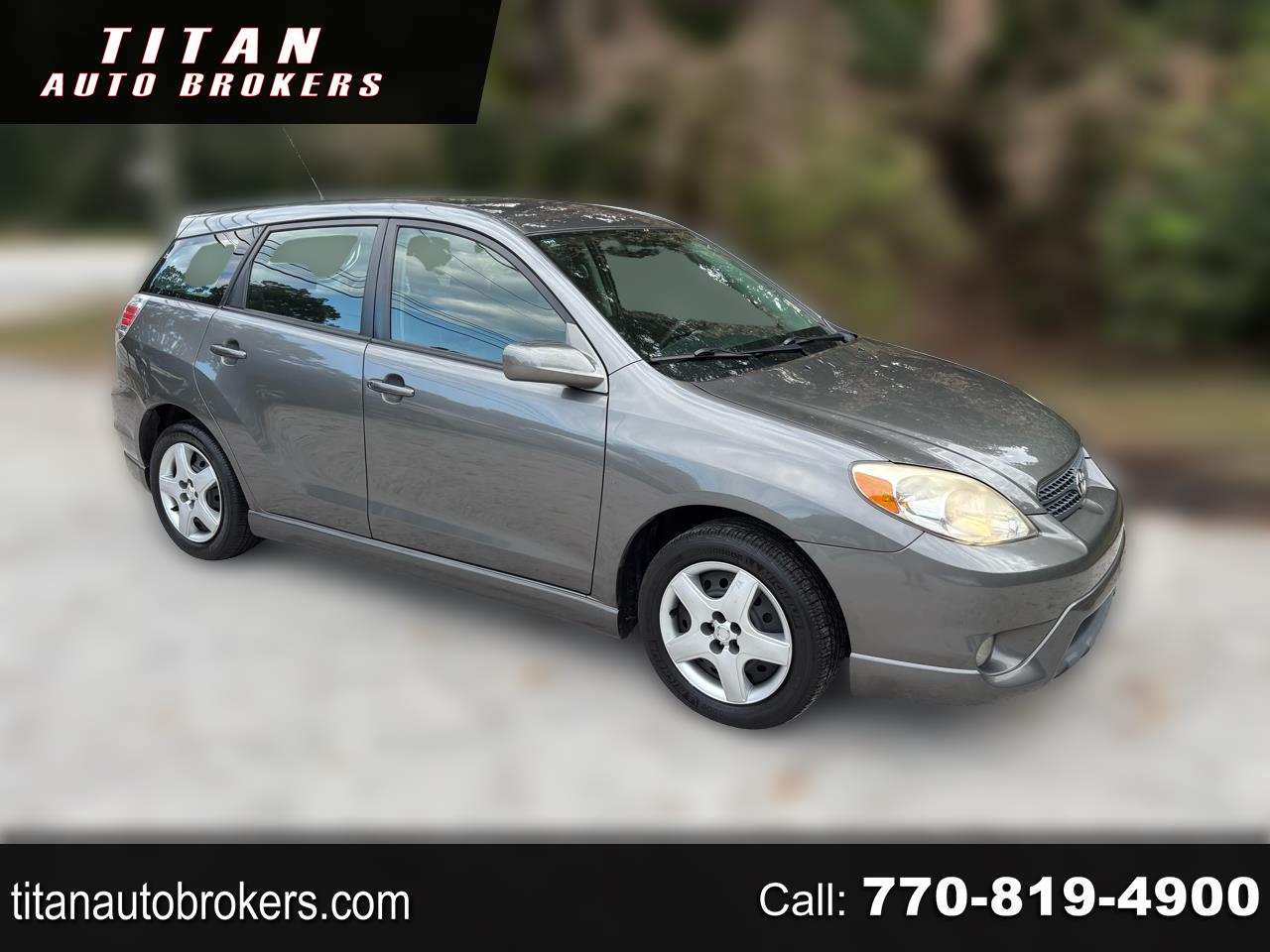 2006 Toyota Matrix