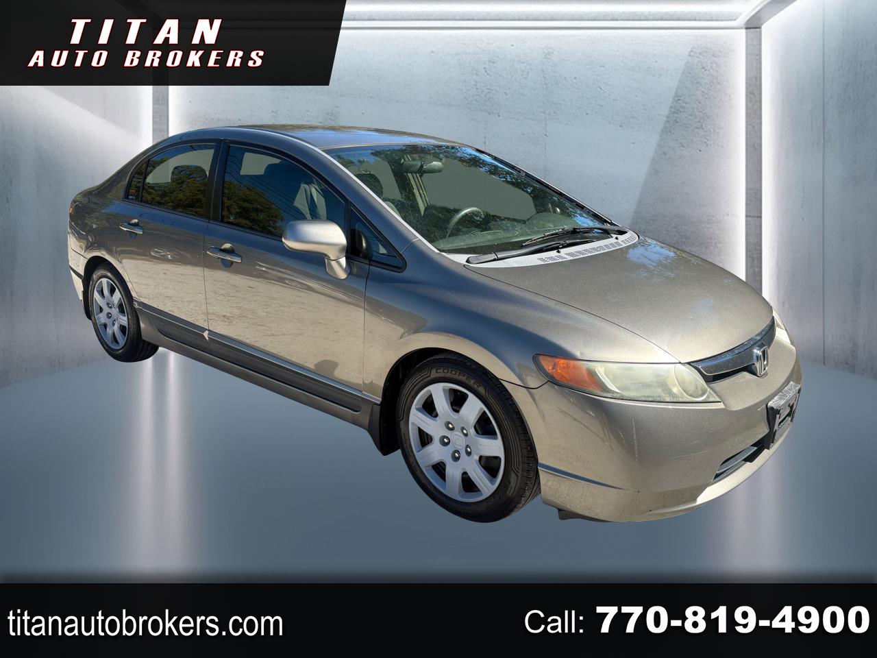 2008 Honda Civic LX
