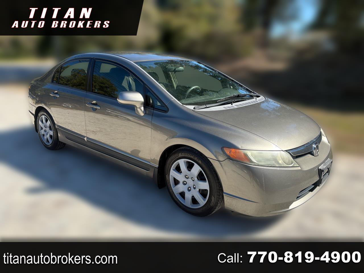 2008 Honda Civic Sdn 4dr Auto LX