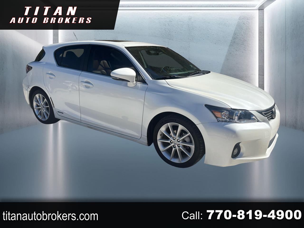 2011 Lexus CT Premium's photo