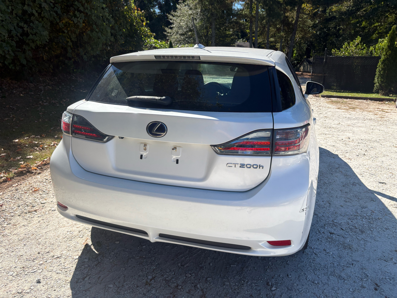 Lexus CT 200h FWD 4dr Hybrid 2011