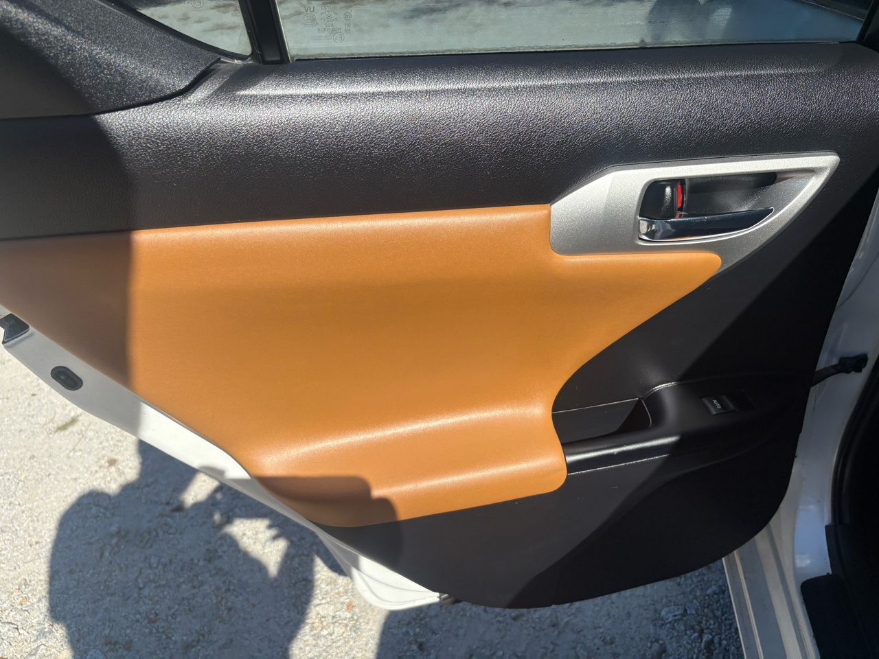 Lexus CT 200h FWD 4dr Hybrid 2011