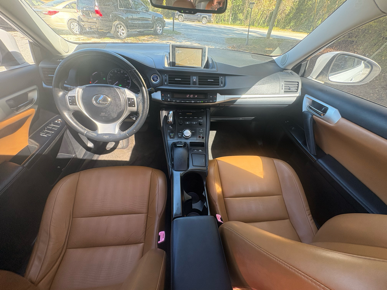 Lexus CT 200h FWD 4dr Hybrid 2011