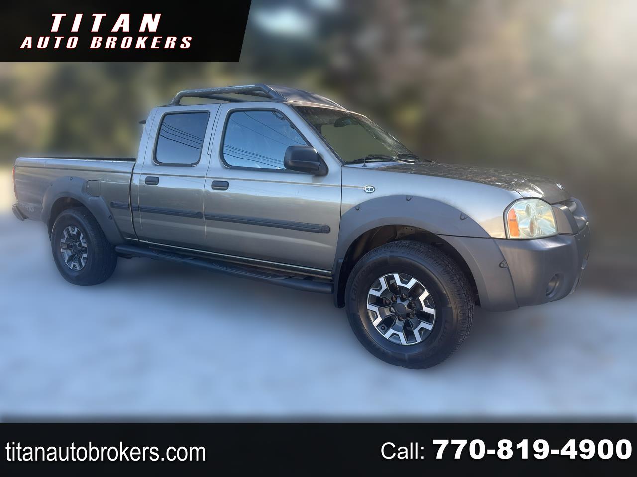 2002 Nissan Frontier XE