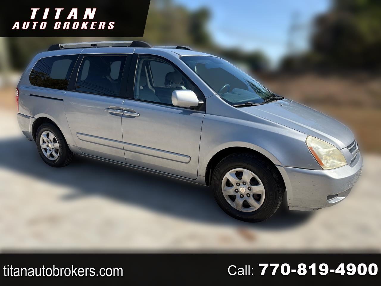 2006 Kia Sedona LX's photo