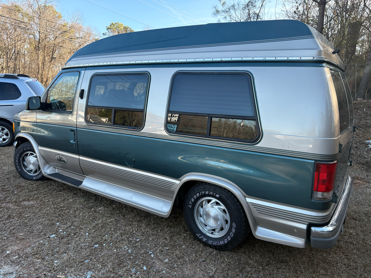 Ford Econoline Cargo Van E-150 138" WB 1995