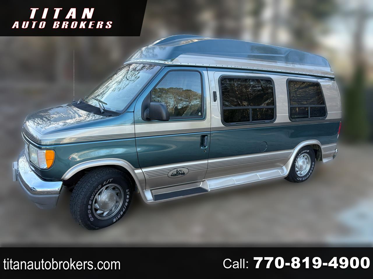 1995 Ford Econoline Cargo Van E-150 138" WB