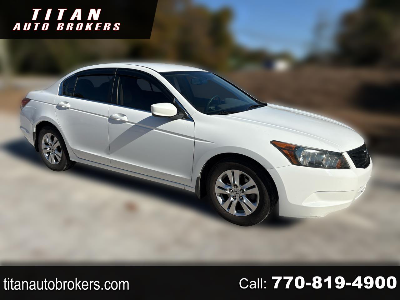 2008 Honda Accord Sdn 4dr I4 Auto LX-P