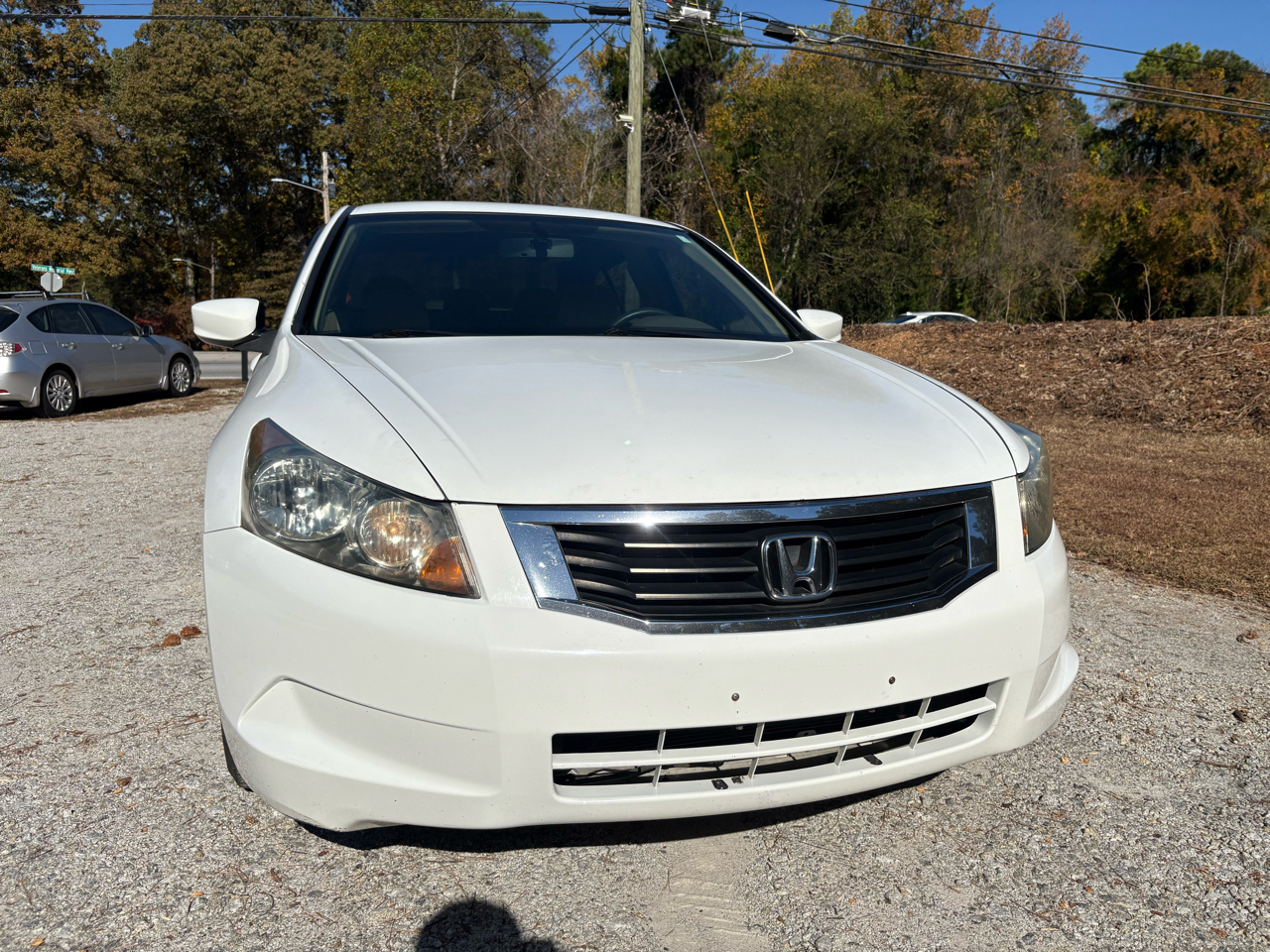 Honda Accord Sdn 4dr I4 Auto LX-P 2008