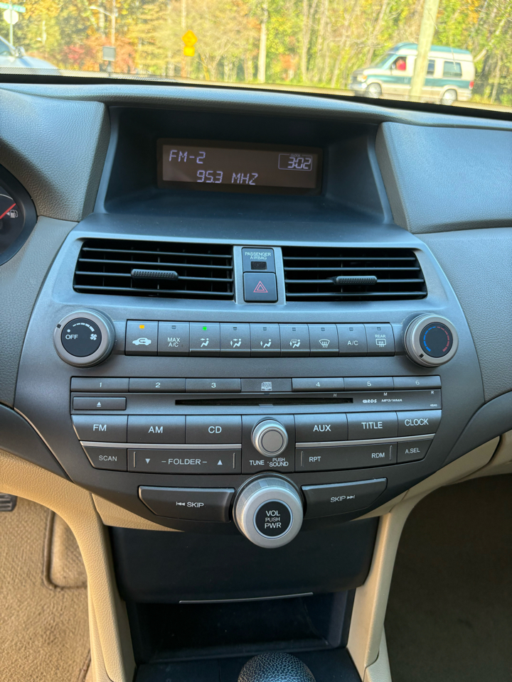 Honda Accord Sdn 4dr I4 Auto LX-P 2008