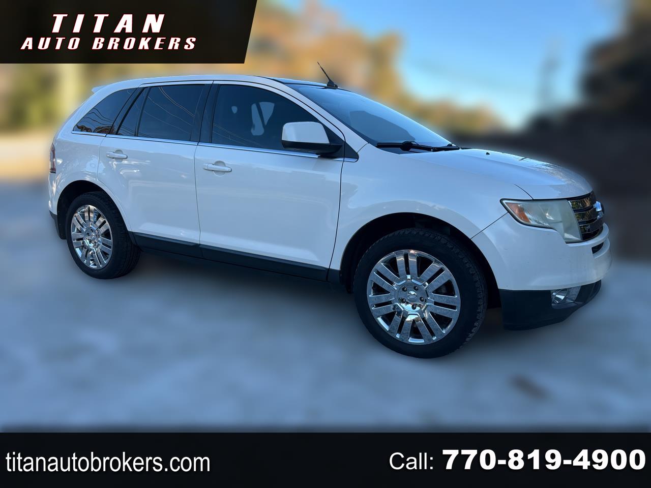 2008 Ford Edge 4dr Limited FWD