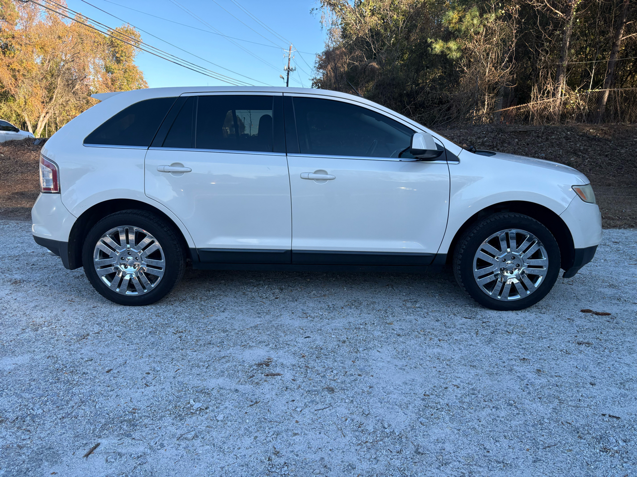 Ford Edge 4dr Limited FWD 2008