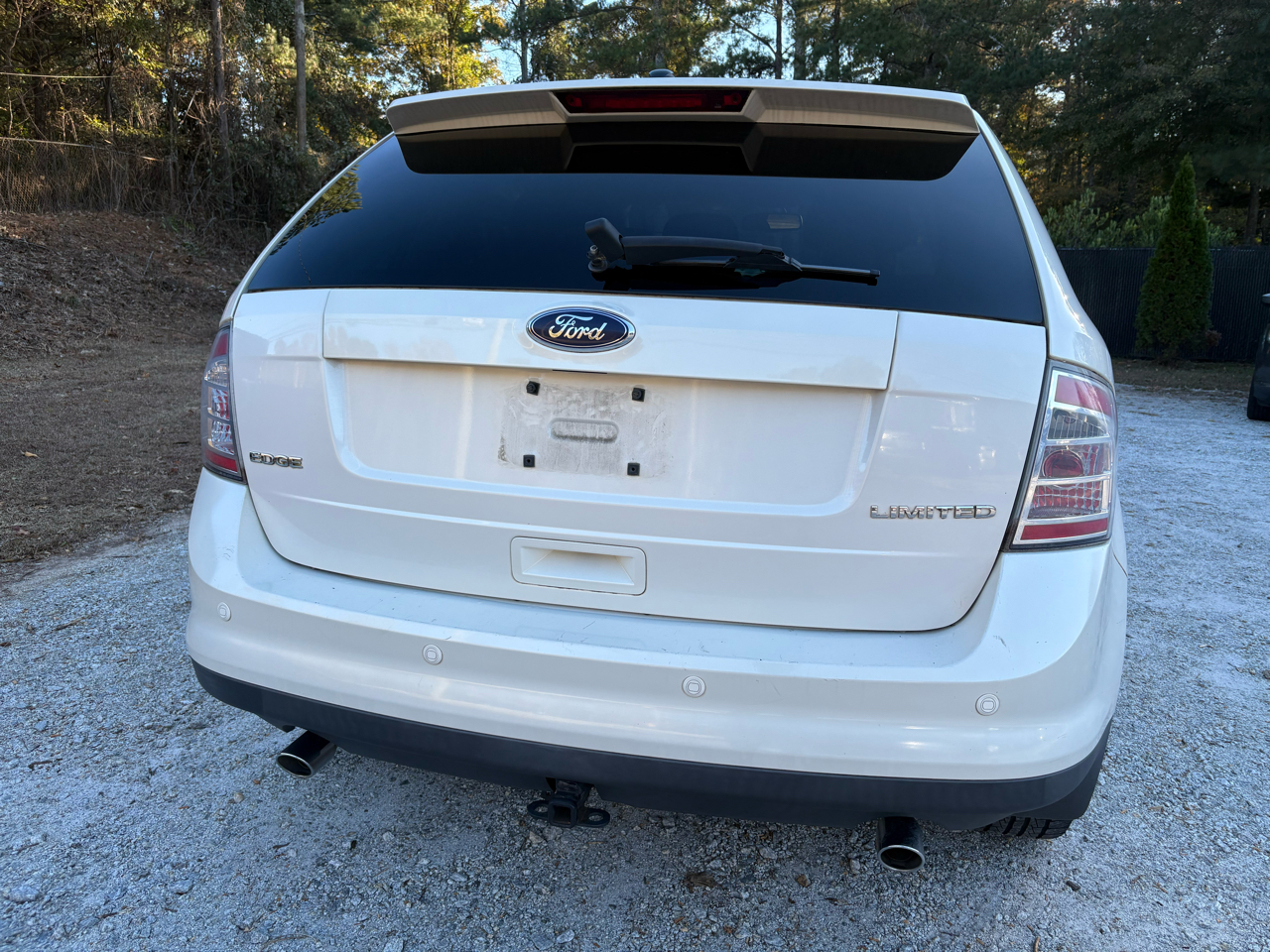 Ford Edge 4dr Limited FWD 2008