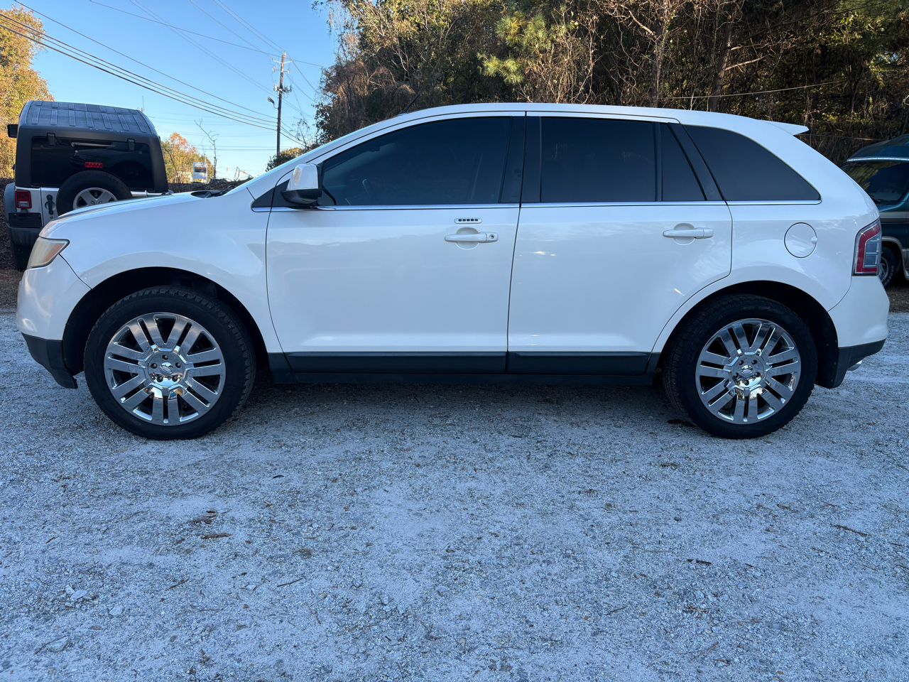 Ford Edge 4dr Limited FWD 2008