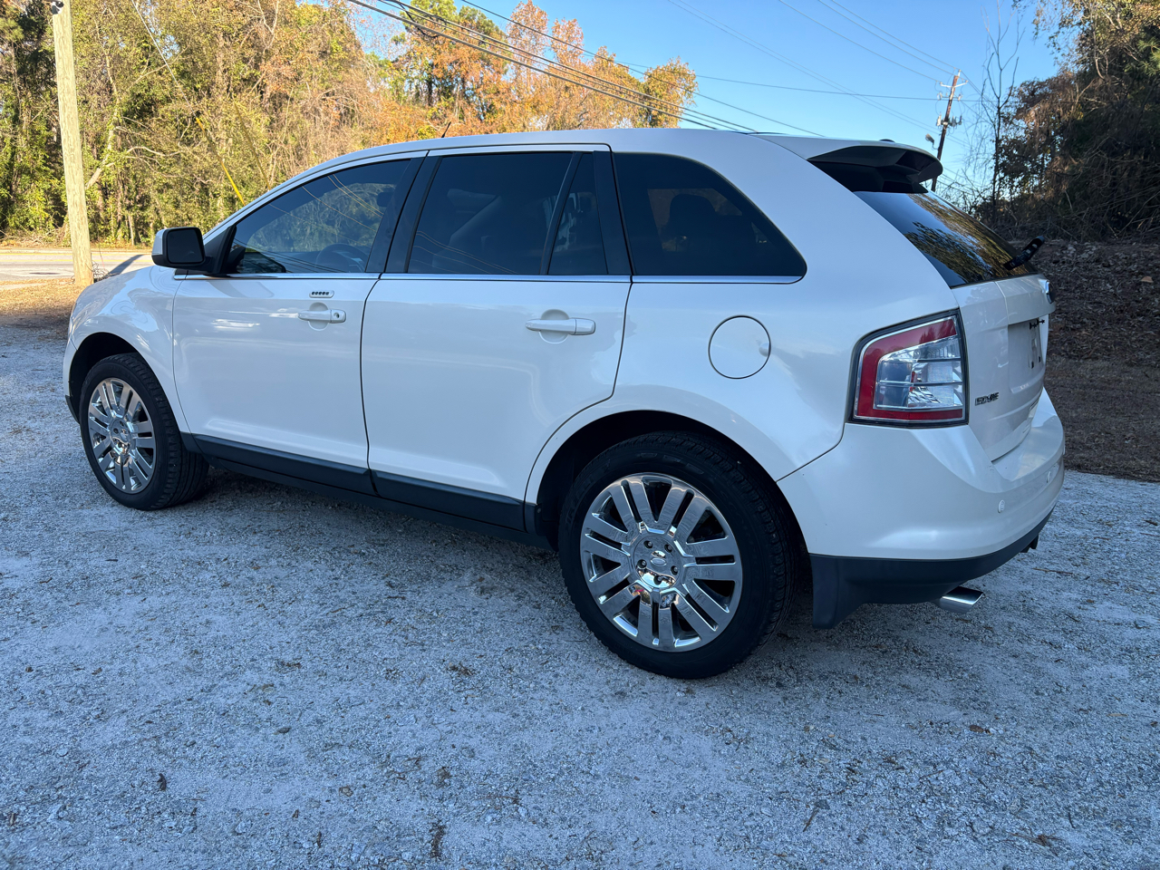 Ford Edge 4dr Limited FWD 2008