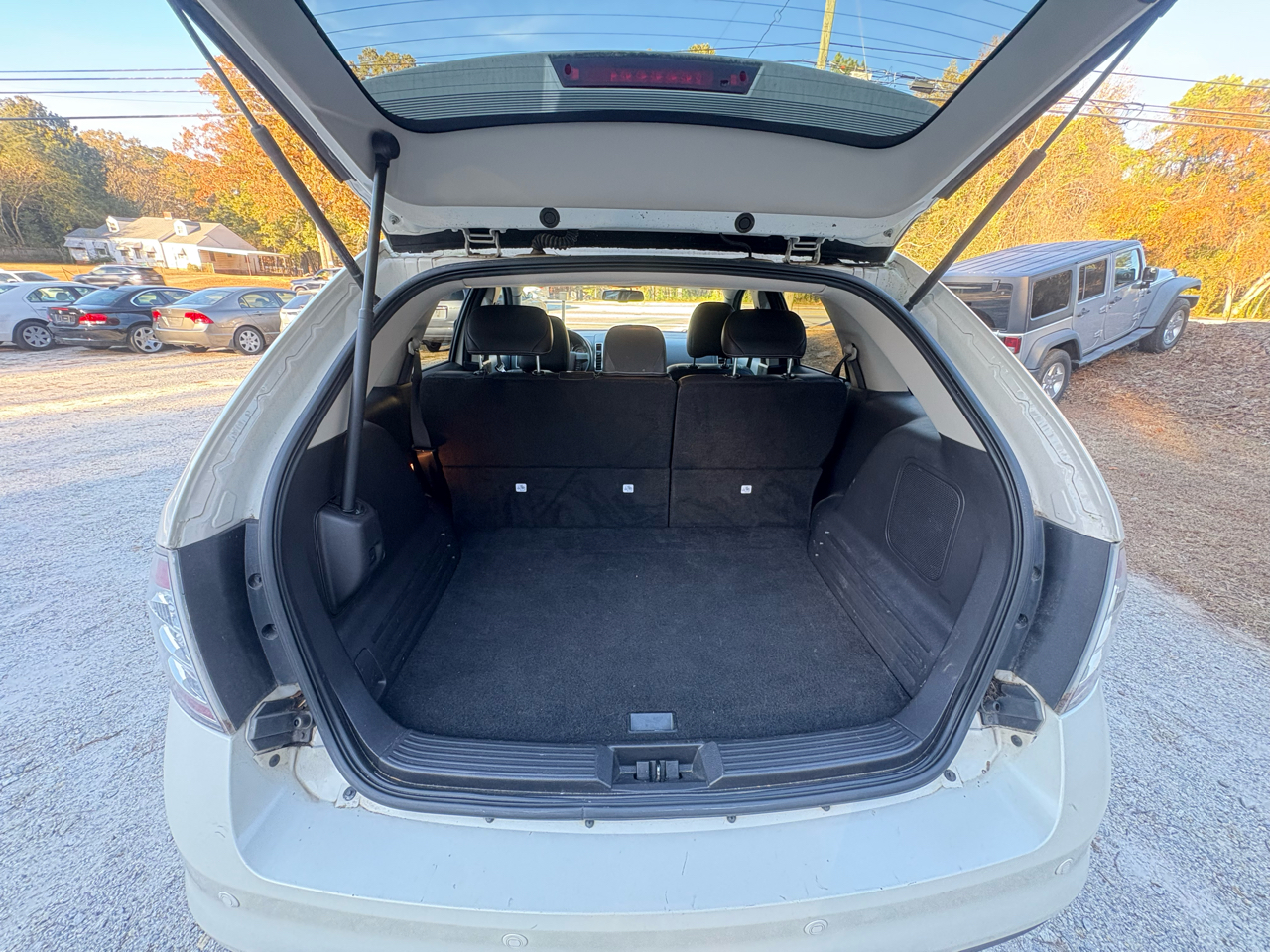 Ford Edge 4dr Limited FWD 2008