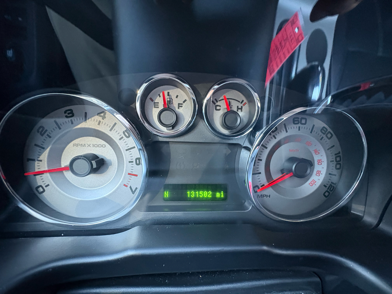 Ford Edge 4dr Limited FWD 2008