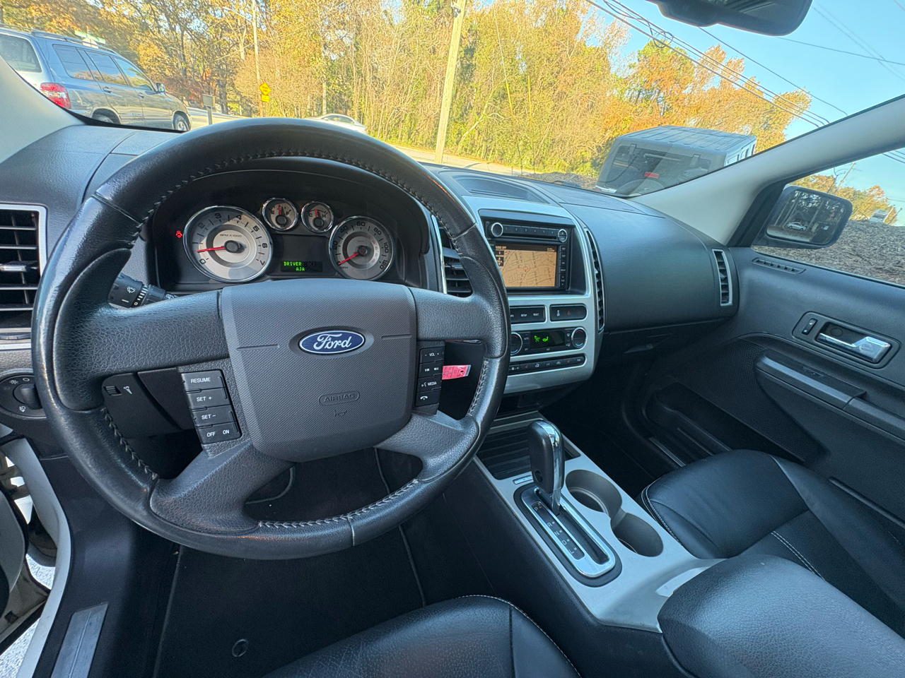 Ford Edge 4dr Limited FWD 2008