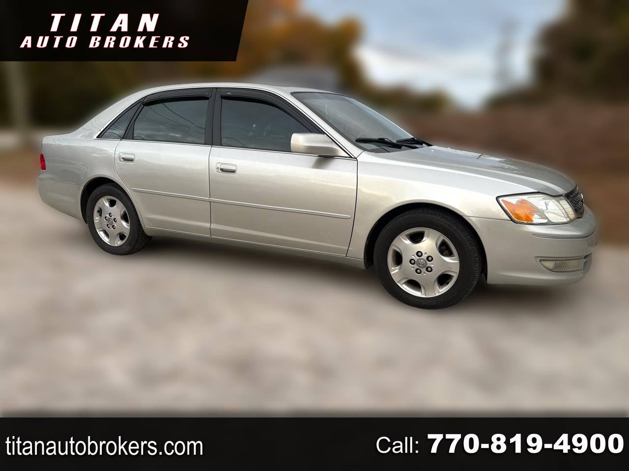 2004 Toyota Avalon XL