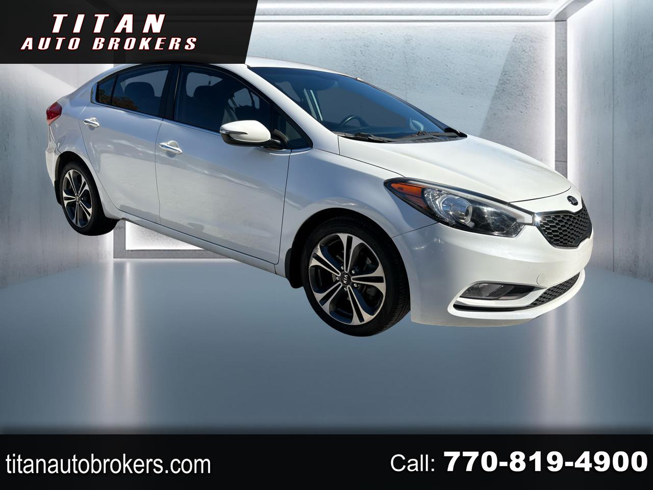 2014 Kia Forte EX's photo