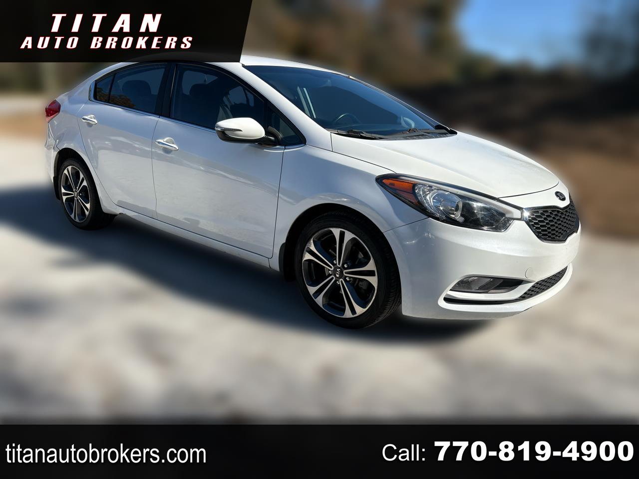 2014 Kia Forte EX's photo