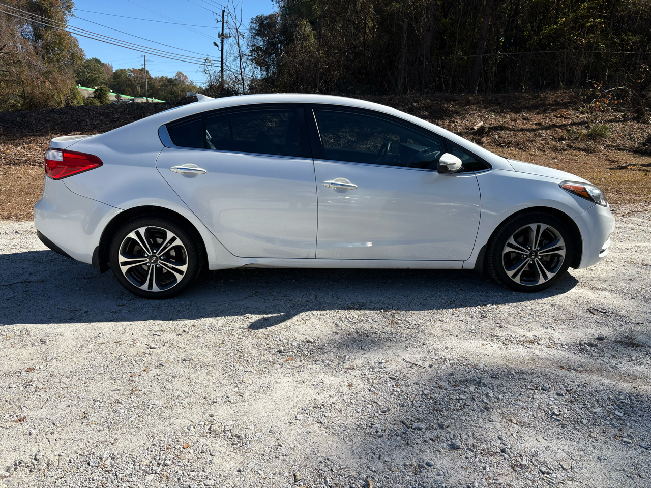 Kia Forte 4dr Sdn Auto EX 2014
