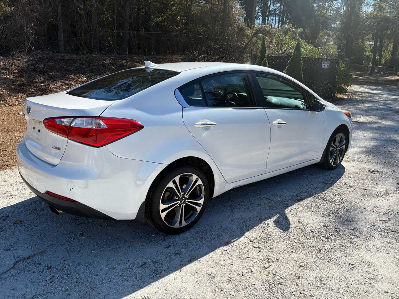 Kia Forte 4dr Sdn Auto EX 2014