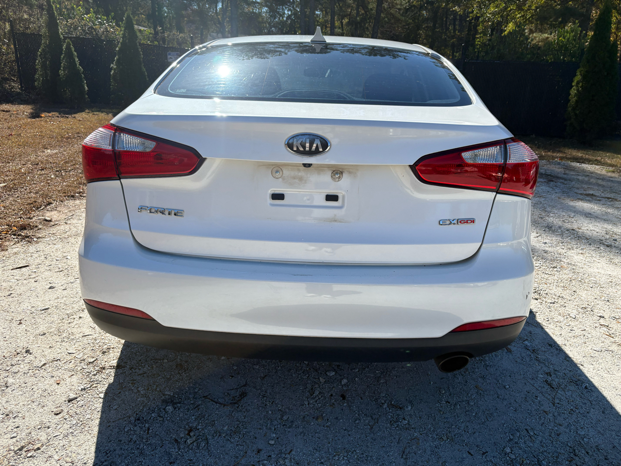 Kia Forte 4dr Sdn Auto EX 2014