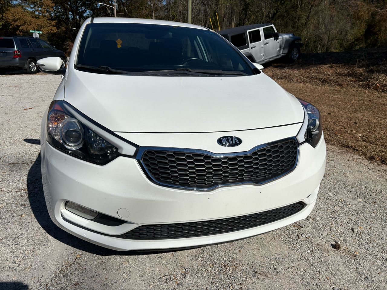 Kia Forte 4dr Sdn Auto EX 2014