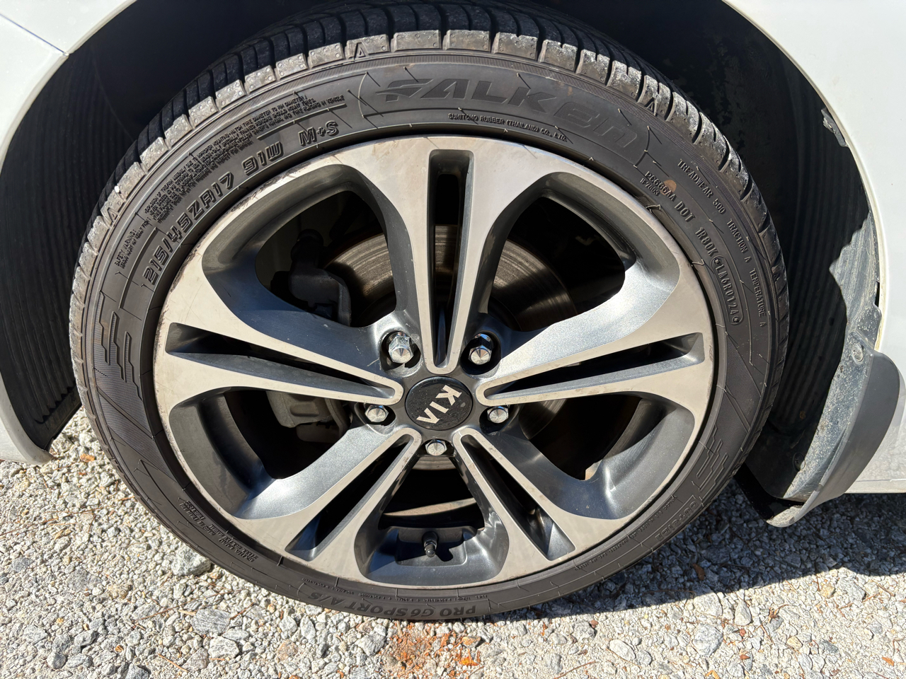 Kia Forte 4dr Sdn Auto EX 2014