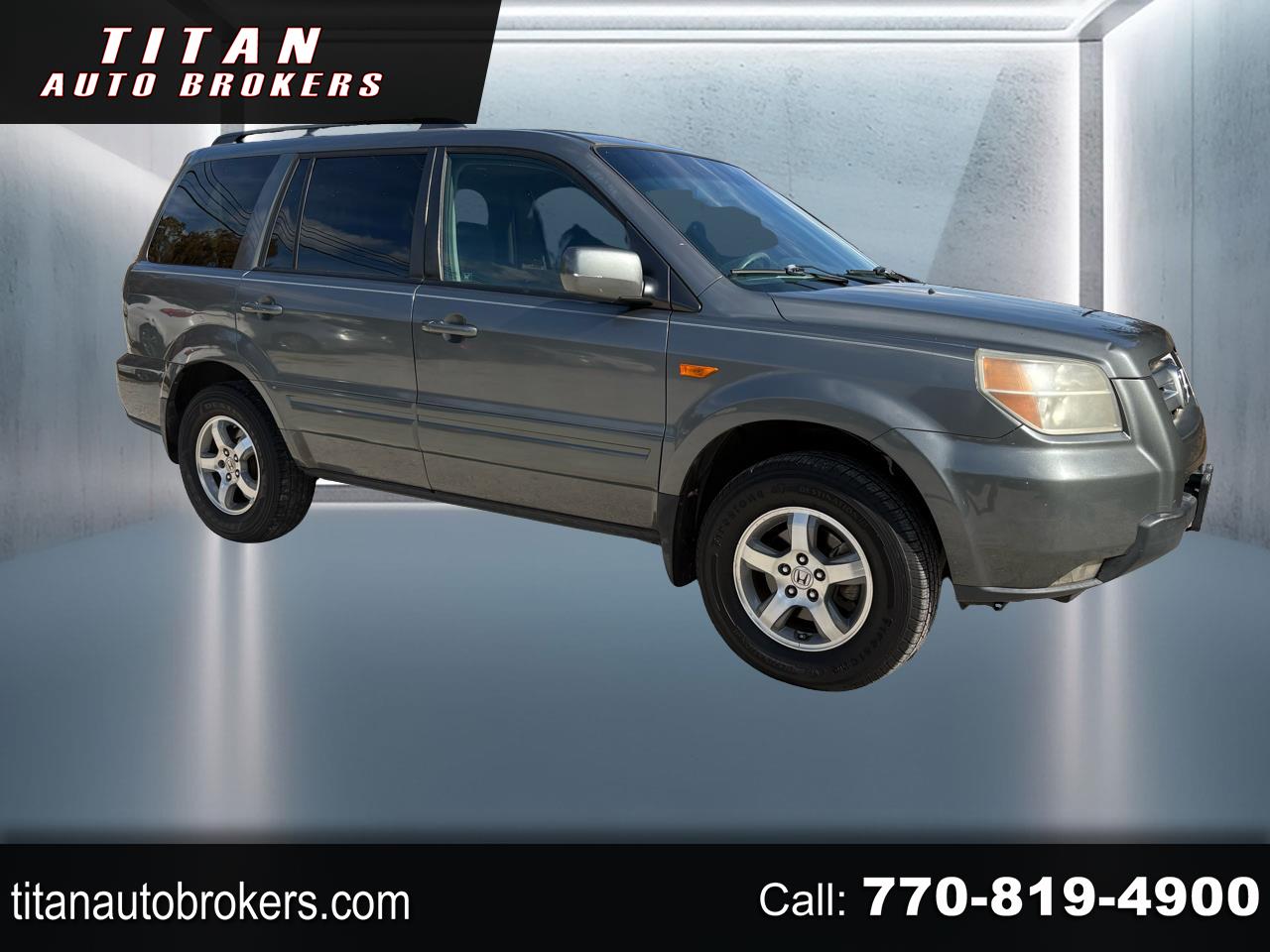 2007 Honda Pilot EX