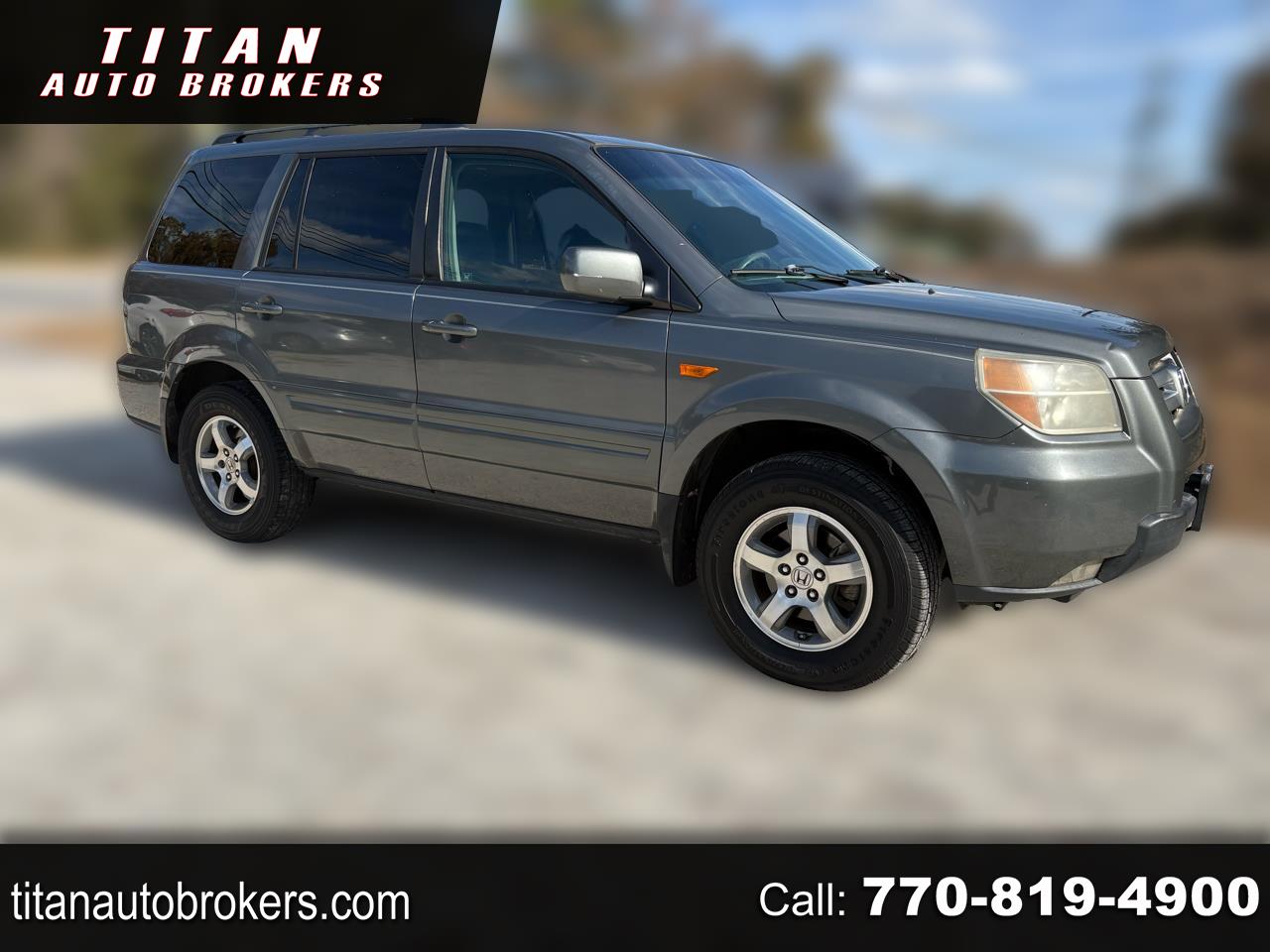 2007 Honda Pilot 2WD 4dr EX