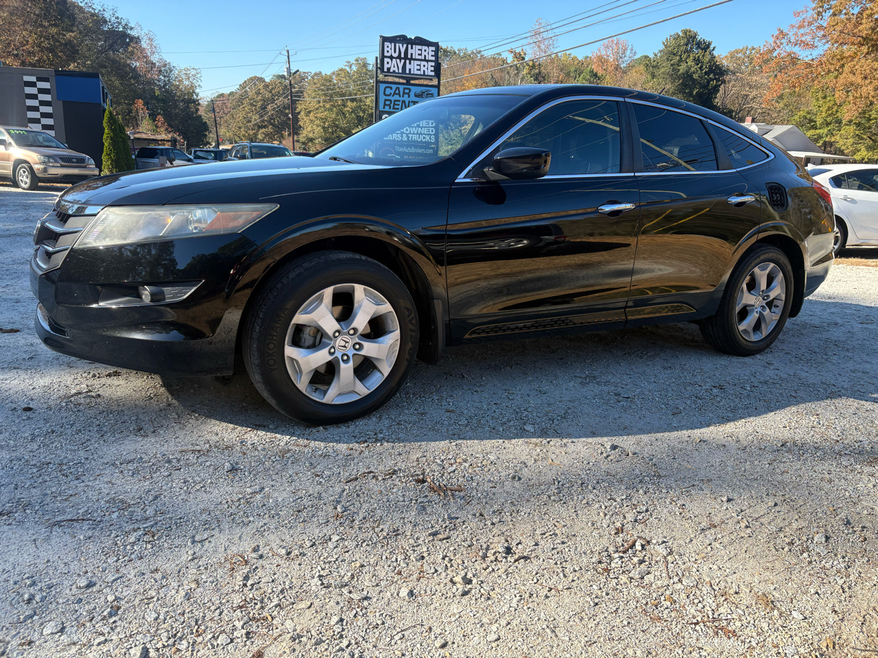 Honda Accord Crosstour 2WD 5dr EX-L 2010
