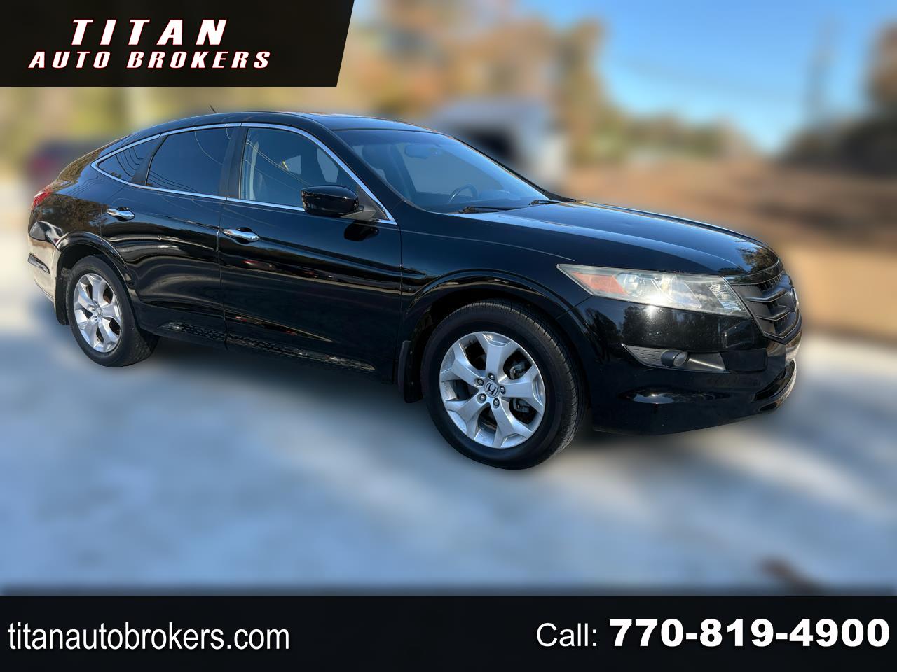 2010 Honda Accord Crosstour 2WD 5dr EX-L