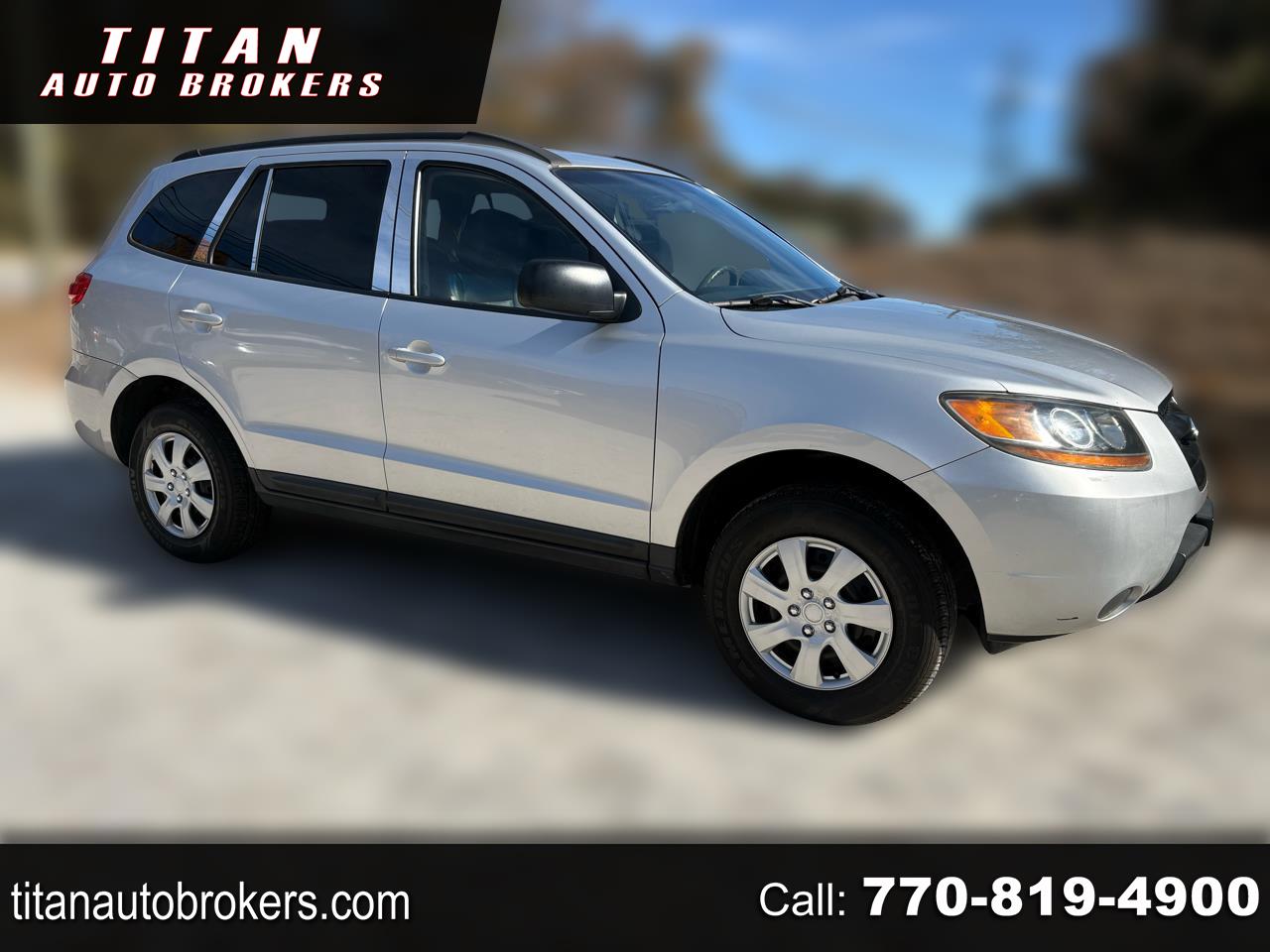 2009 Hyundai Santa Fe GLS
