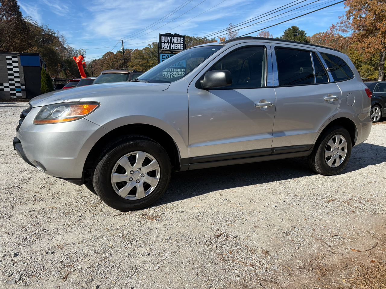 Hyundai Santa Fe FWD 4dr Auto GLS 2009