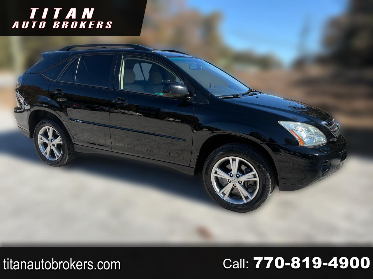 2007 Lexus RX 400h's photo