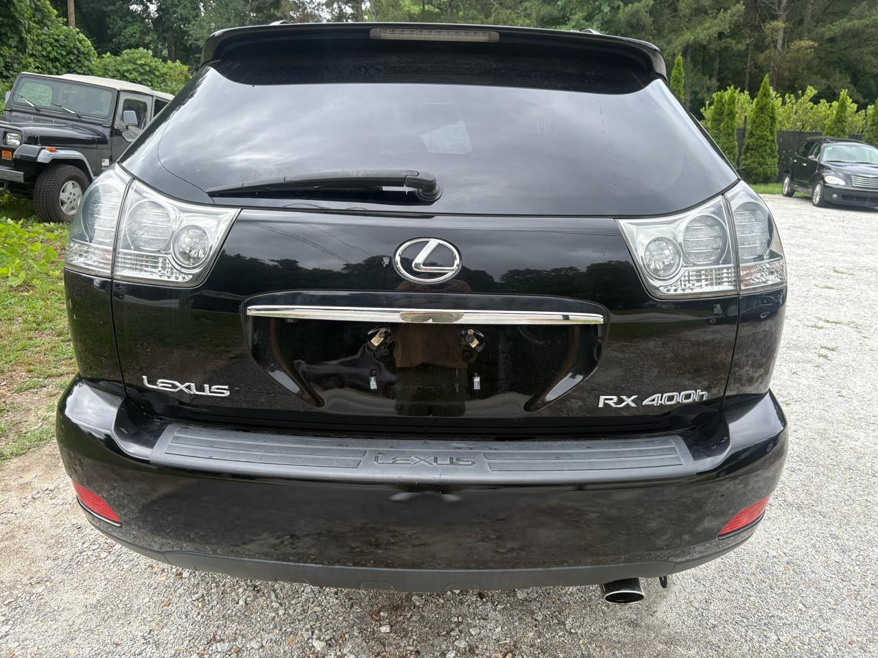 Lexus RX 400h FWD 4dr Hybrid 2007