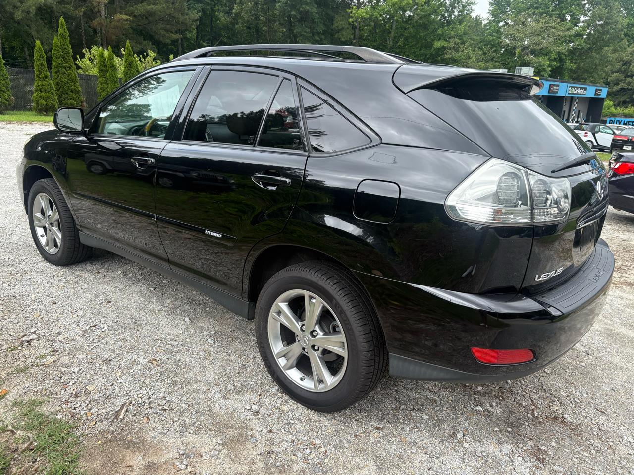 Lexus RX 400h FWD 4dr Hybrid 2007