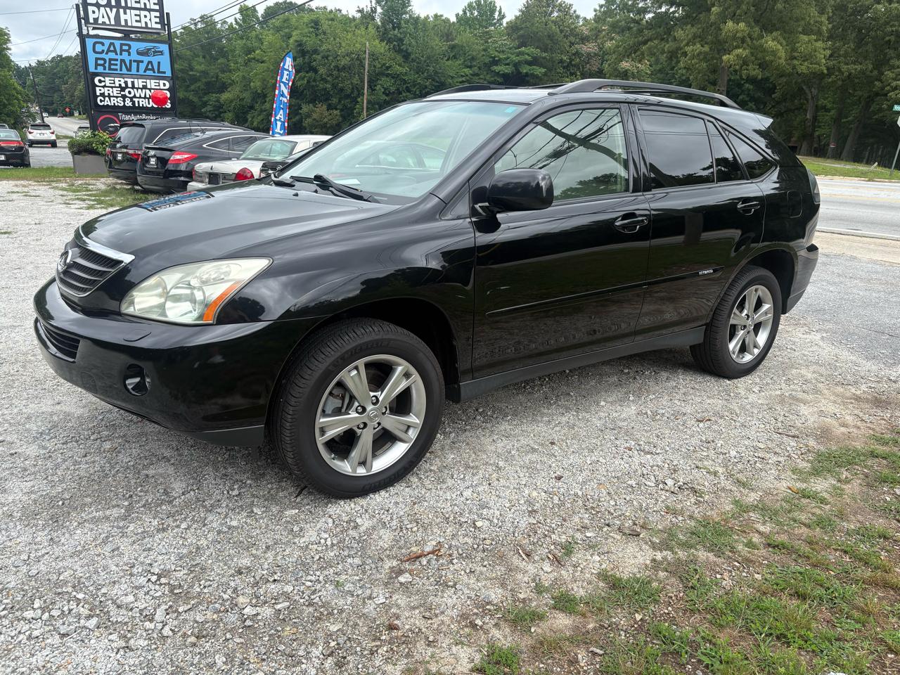 Lexus RX 400h FWD 4dr Hybrid 2007