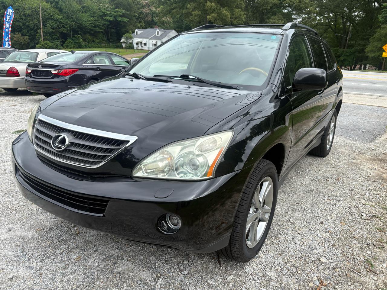 Lexus RX 400h FWD 4dr Hybrid 2007