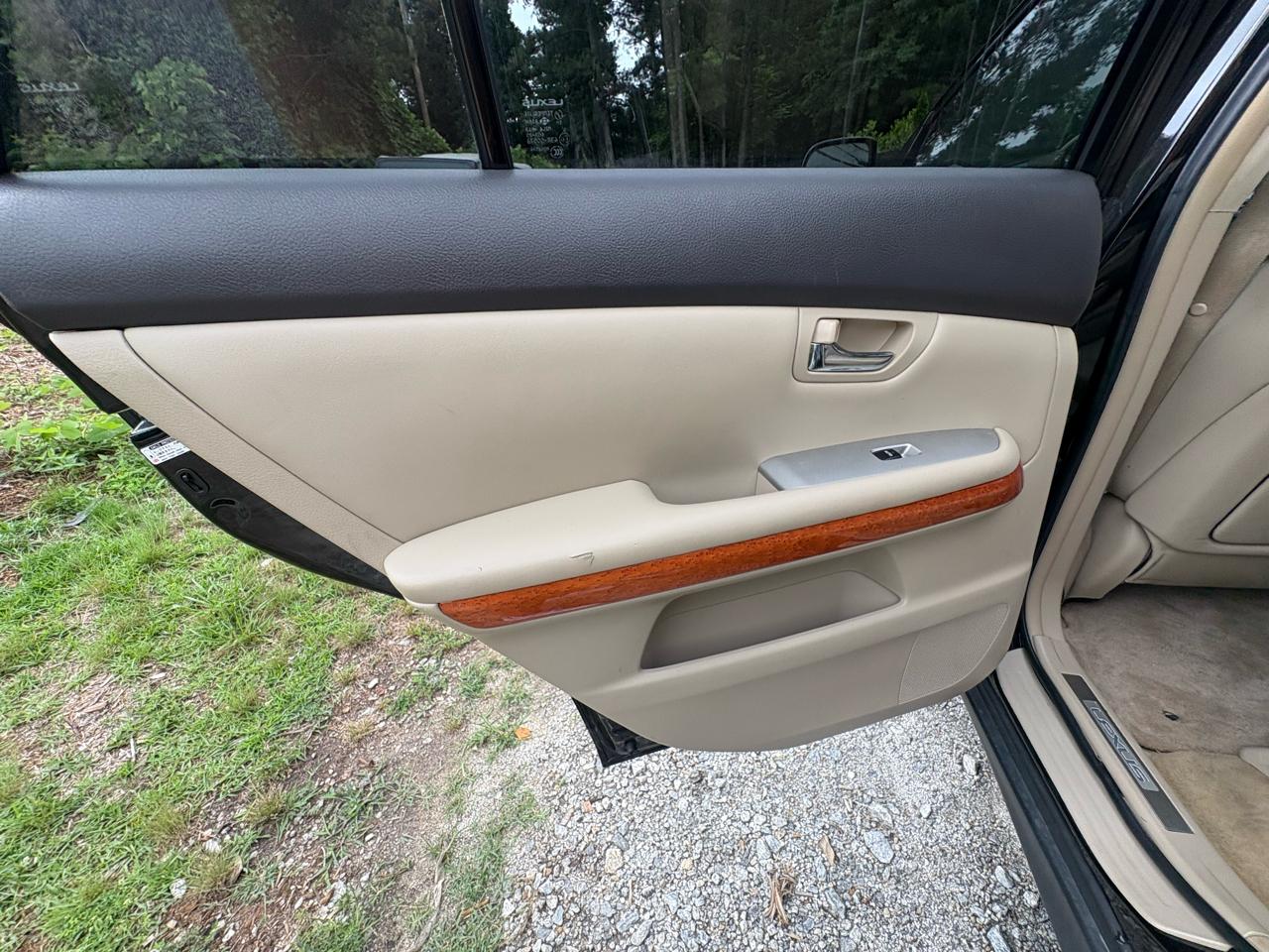 Lexus RX 400h FWD 4dr Hybrid 2007