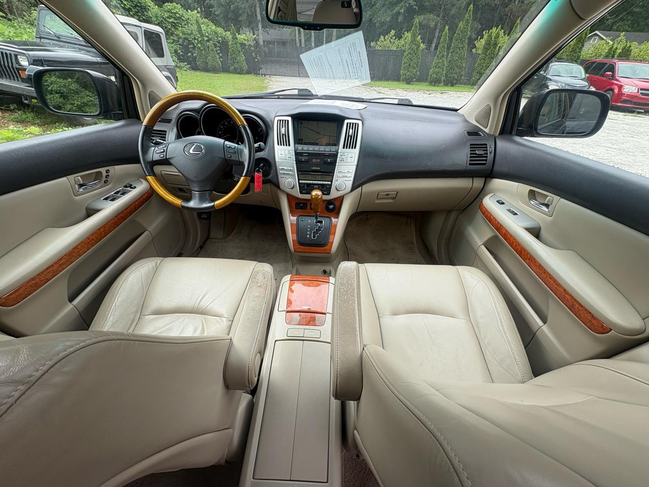 Lexus RX 400h FWD 4dr Hybrid 2007