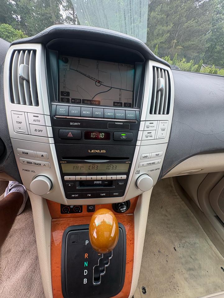 Lexus RX 400h FWD 4dr Hybrid 2007
