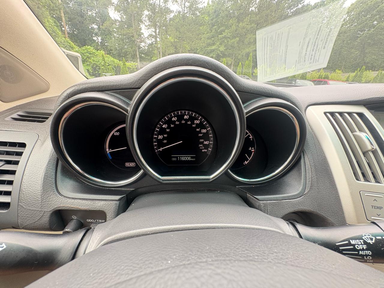 Lexus RX 400h FWD 4dr Hybrid 2007