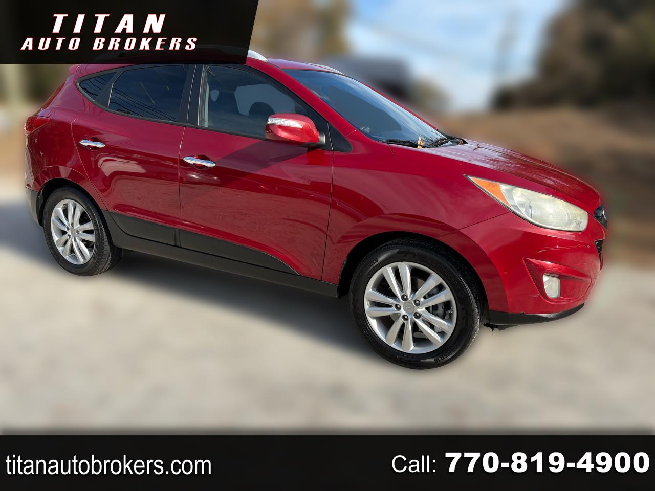 2012 Hyundai Tucson Limited