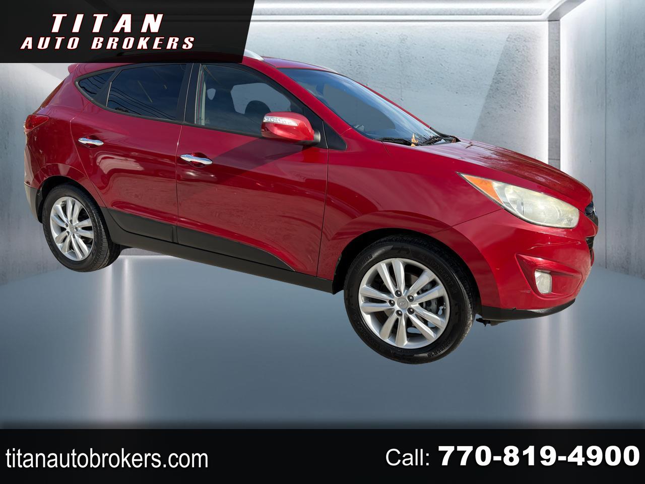 2012 Hyundai Tucson Limited's photo
