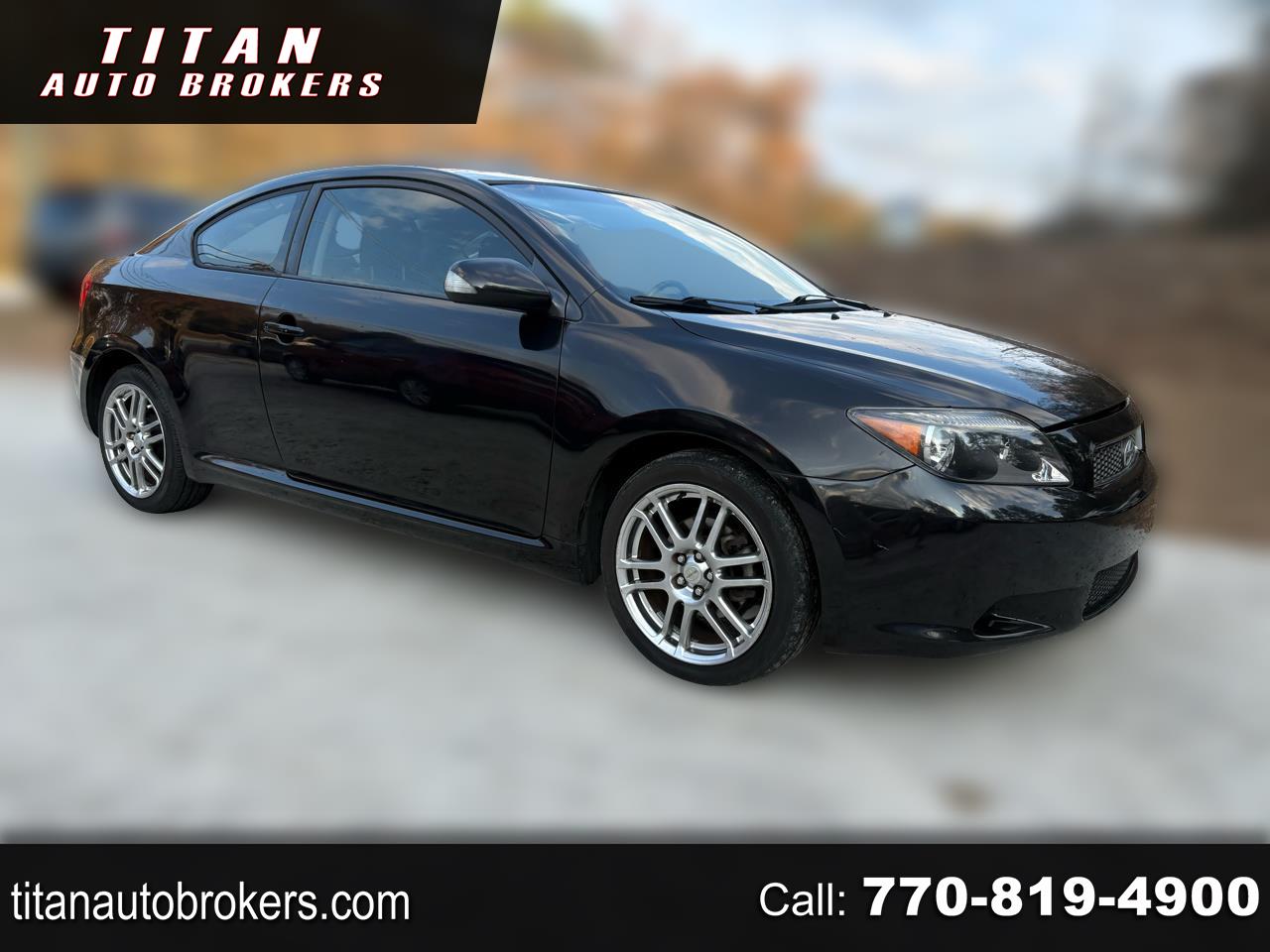 Scion tC 2dr HB Auto (Natl) 2006